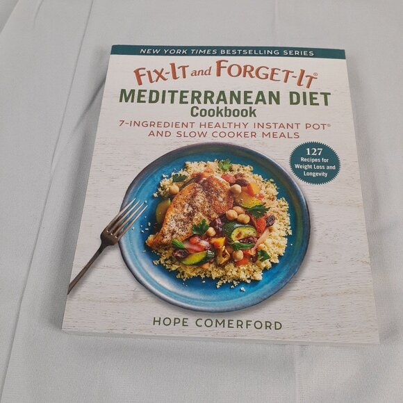 Fix-It & Forget-It Mediterranean Diet Cookbook - Picture 1 of 3
